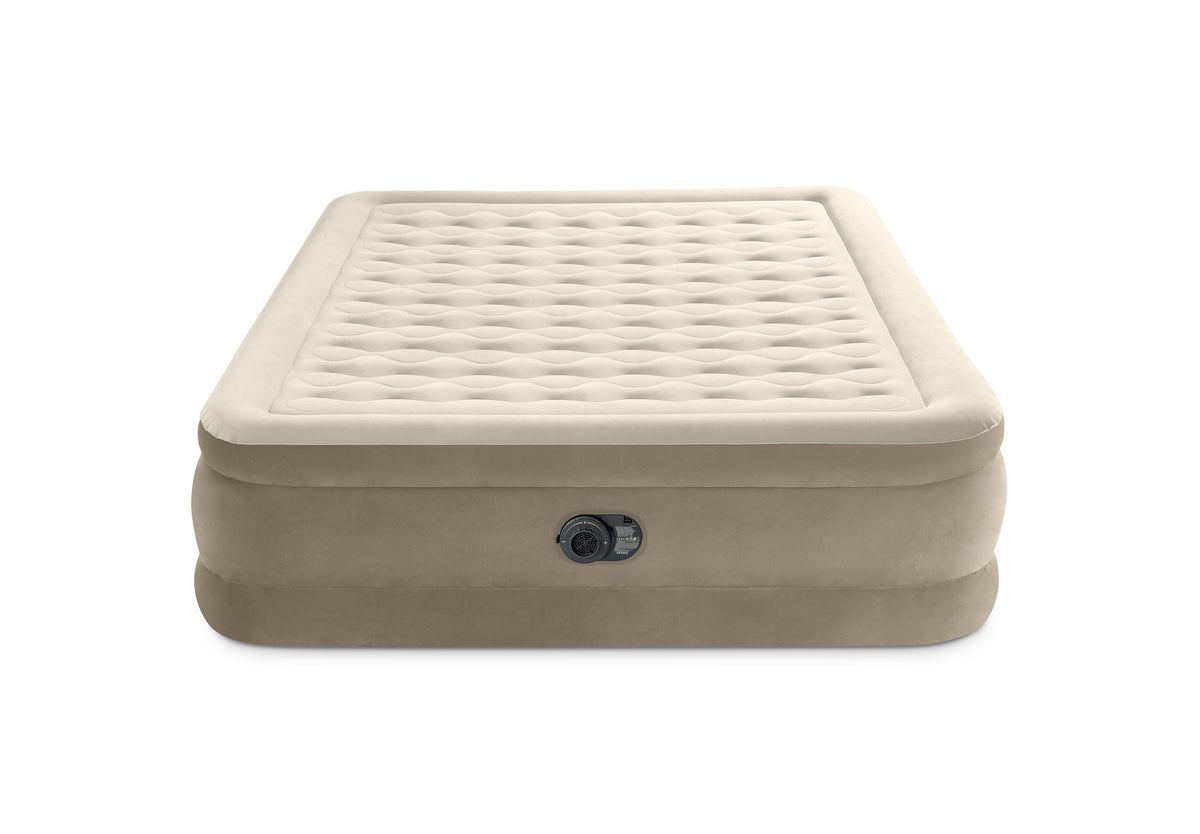 Intex Queen Ultra Plush Airbed 152cm x 203xm x 46cm 64428 V1032-IXQUEENULTRA46-64428