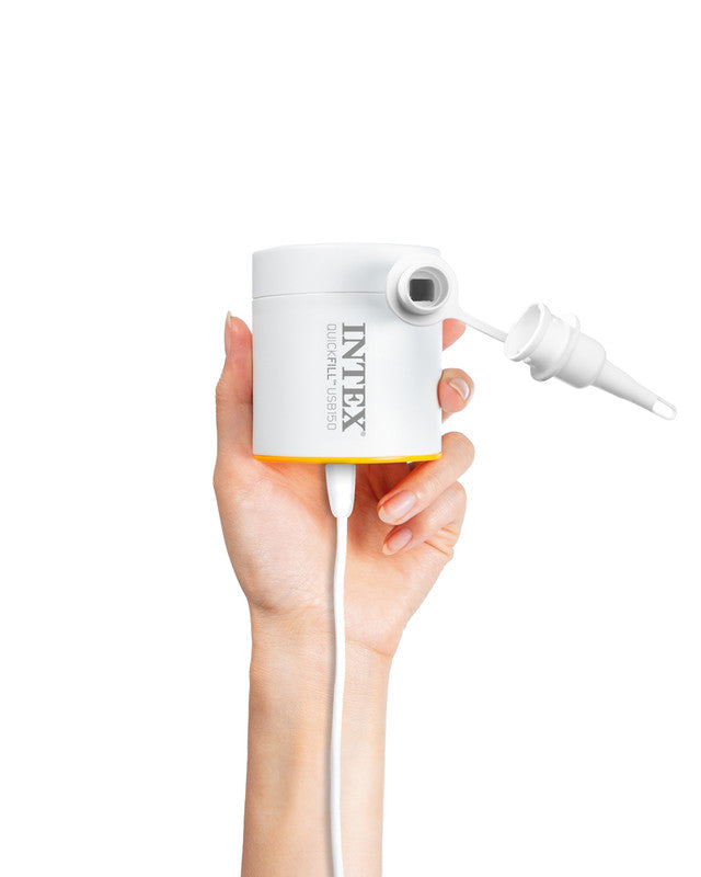 Intex Quick-Fill USB Electric Air Pump - USB150R - 66616 V1032-IXQUICKFILLUSB150-66616