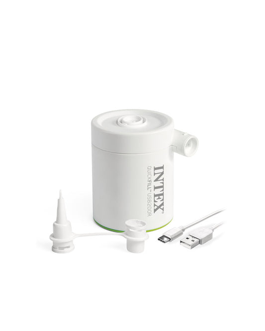 Intex Quick-Fill USB Electric Air Pump - USB200R - 66637 V1032-IXQUICKFILLUSB200-66637