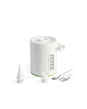 Intex Quick-Fill USB Electric Air Pump - USB200R - 66637 V1032-IXQUICKFILLUSB200-66637
