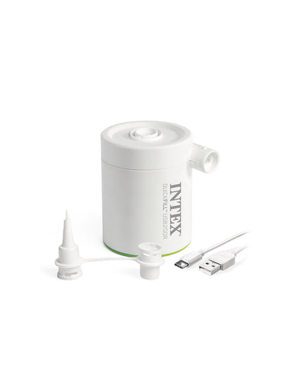 Intex Quick-Fill USB Electric Air Pump - USB200R - 66637 V1032-IXQUICKFILLUSB200-66637