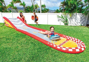 Intex Racing Fun Inflatable Slide 57167 V1032-IXRACING-57167