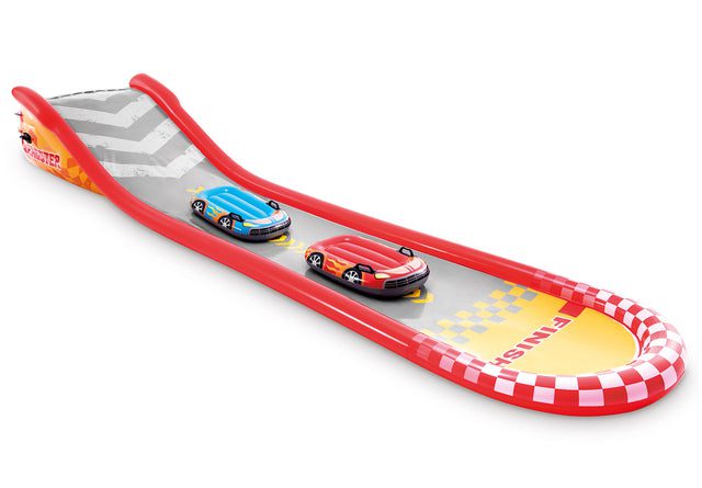 Intex Racing Fun Inflatable Slide 57167 V1032-IXRACING-57167