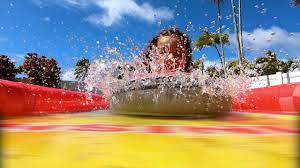 Intex Racing Fun Inflatable Slide 57167 V1032-IXRACING-57167