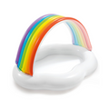 Intex Rainbow Cloud Inflatable Spray Baby Pool 57141 V1032-IXRAINBOWCLOUD-57141