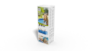 Intex Rectangular Frame Pool 4.5m X 2.2m X 0.84m 28273 V1032-IXRECT4.5-28273