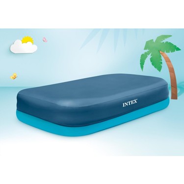 Intex Rectangular Pool Cover 305cm x 183cm for Inflatable Pool 58412 V1032-IXRECTCOVER-58412