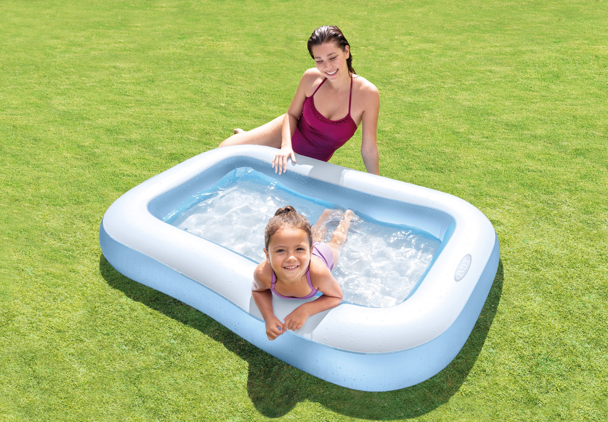 Intex Rectangular Pool Kids Family 57403 V1032-IXRECTPOOL166-57403