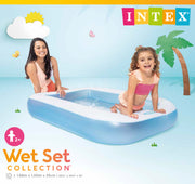 Intex Rectangular Pool Kids Family 57403 V1032-IXRECTPOOL166-57403