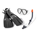 Intex Mask Snorkel and Fin Set Reef Rider Set 55657 V1032-IXREEFRIDER-55657