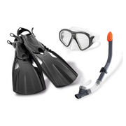 Intex Mask Snorkel and Fin Set Reef Rider Set 55657 V1032-IXREEFRIDER-55657