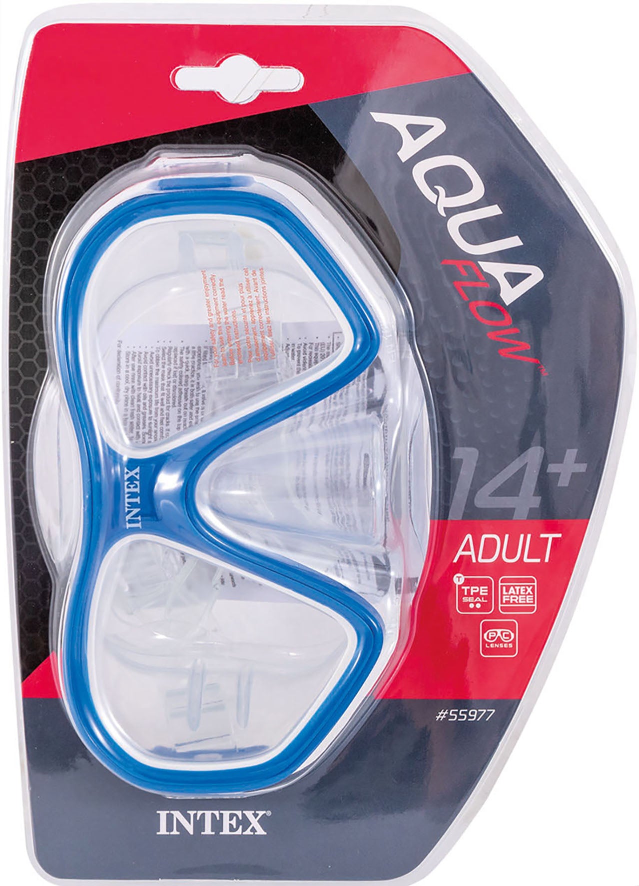 Intex Swim Mask Reef Rider Adult 55977 V1032-IXREEFRIDERMASK_55977