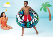 Intex River Rat Swim Tube Pool Float 68209 V1032-IXRIVERRAT-68209