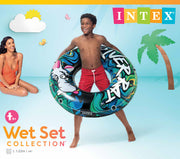 Intex River Rat Swim Tube Pool Float 68209 V1032-IXRIVERRAT-68209