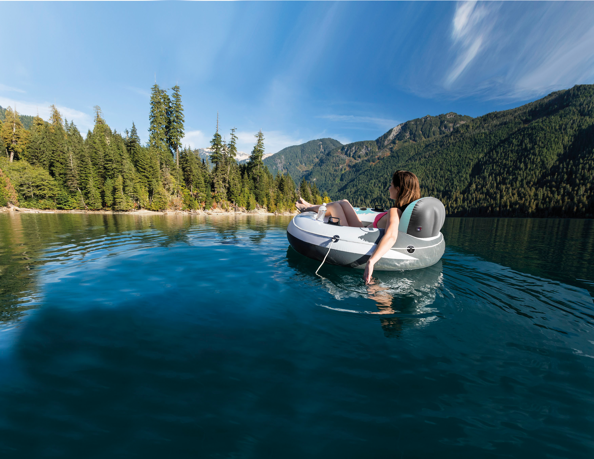 Intex River Run Aqua Inflatable Tube 56825 V1032-IXRIVER_A-56825