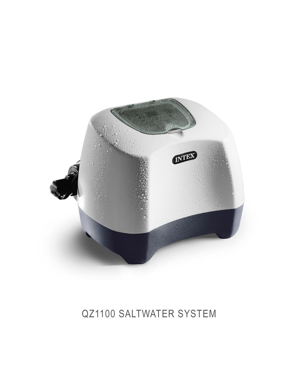 Krystal Clear Ozone and Saltwater Pool Chlorine System QZ1100 - 60,000 Litres 26666 V1032-IXSALT11-26666