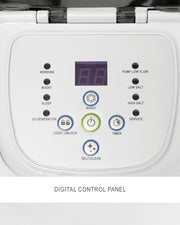Krystal Clear Ozone and Saltwater Pool Chlorine System QZ1100 - 60,000 Litres 26666 V1032-IXSALT11-26666