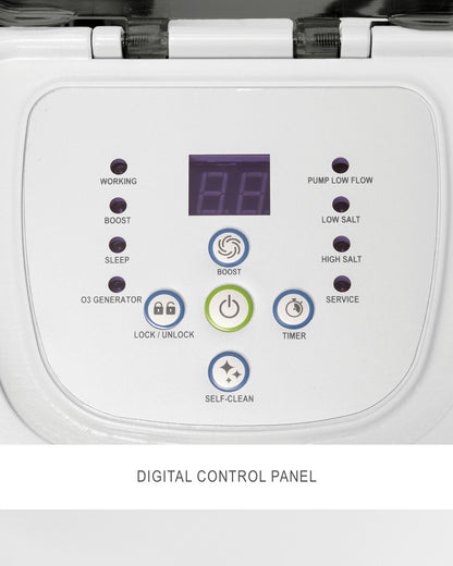 Krystal Clear Ozone and Saltwater Pool Chlorine System QZ1100 - 60,000 Litres 26666 V1032-IXSALT11-26666