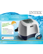 Krystal Clear Ozone and Saltwater Pool Chlorine System QZ1100 - 60,000 Litres 26666 V1032-IXSALT11-26666