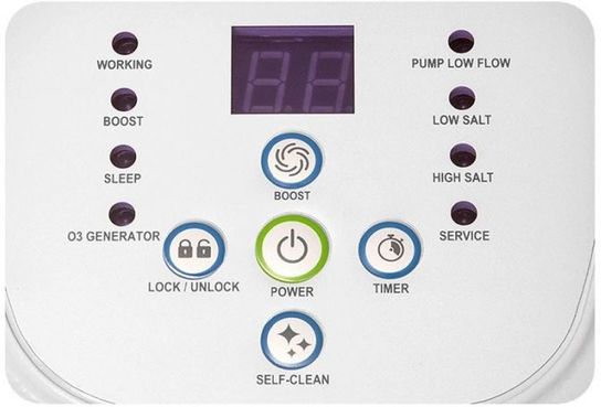 Intex Pool Salt Chlorinator for Above Ground Pool 12g/hour 26670 V1032-IXSALT12-26670