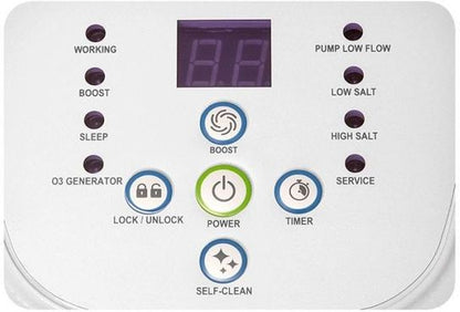 Intex Pool Salt Chlorinator for Above Ground Pool 12g/hour 26670 V1032-IXSALT12-26670