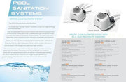 Intex Pool Salt Chlorinator for Above Ground Pool 12g/hour 26670 V1032-IXSALT12-26670