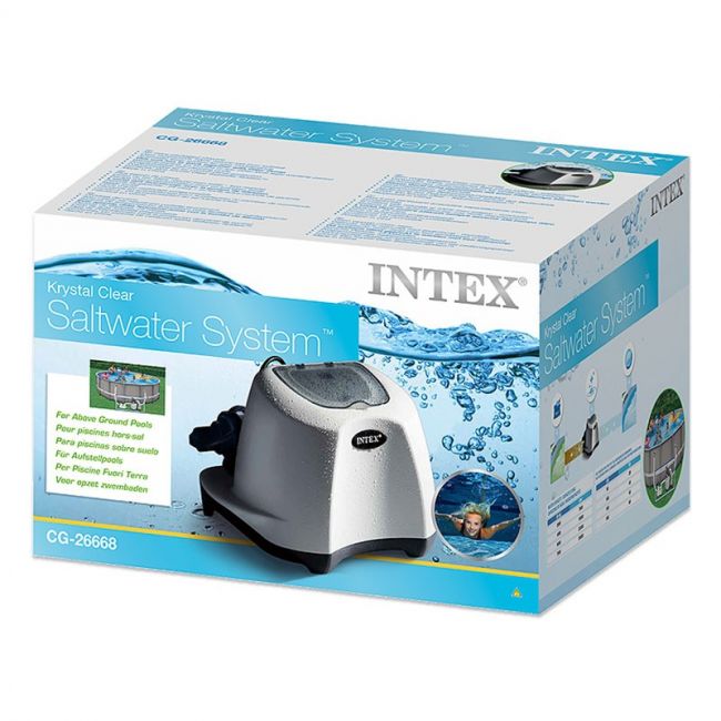 Intex Pool Salt Chlorinator for Above Ground Pool 5g/hour 26668 V1032-IXSALT5-26668