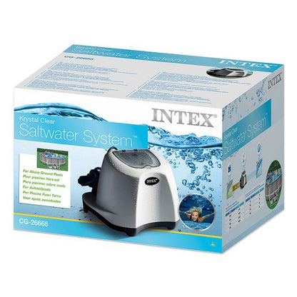 Intex Pool Salt Chlorinator for Above Ground Pool 5g/hour 26668 V1032-IXSALT5-26668