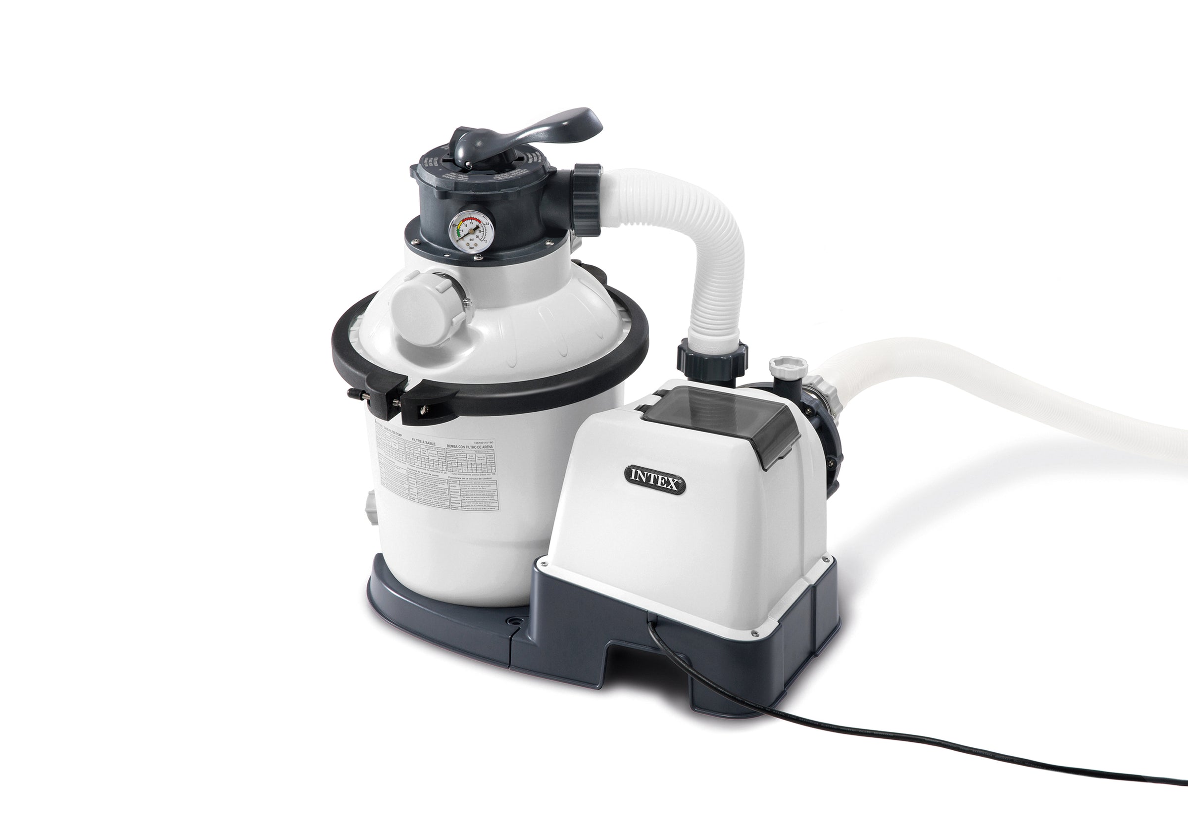 Intex Pool PUMP and SAND FILTER 1500g/ph 26644 V1032-IXSAND1200-26644