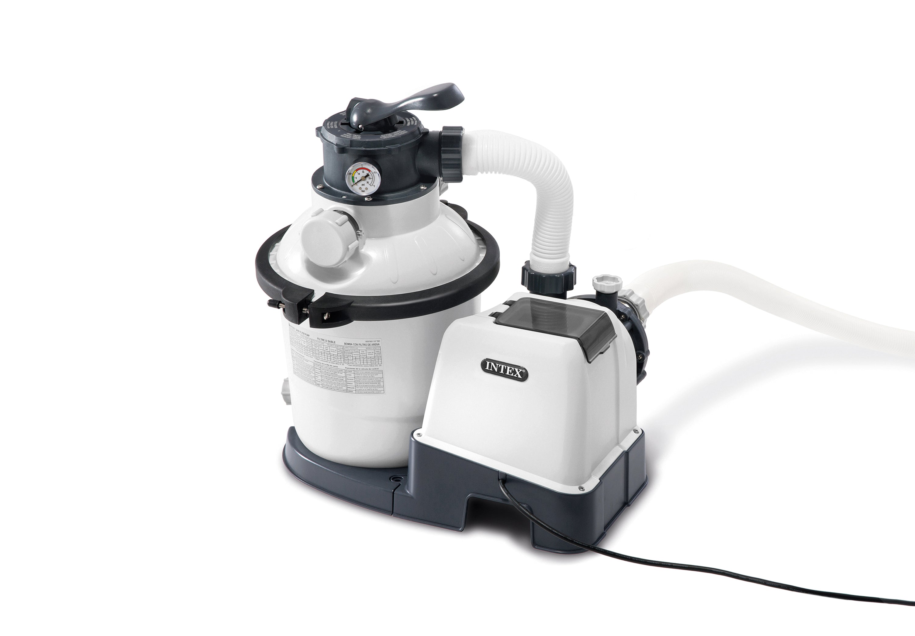 Intex Pool PUMP and SAND FILTER 1500g/ph 26644 V1032-IXSAND1200-26644