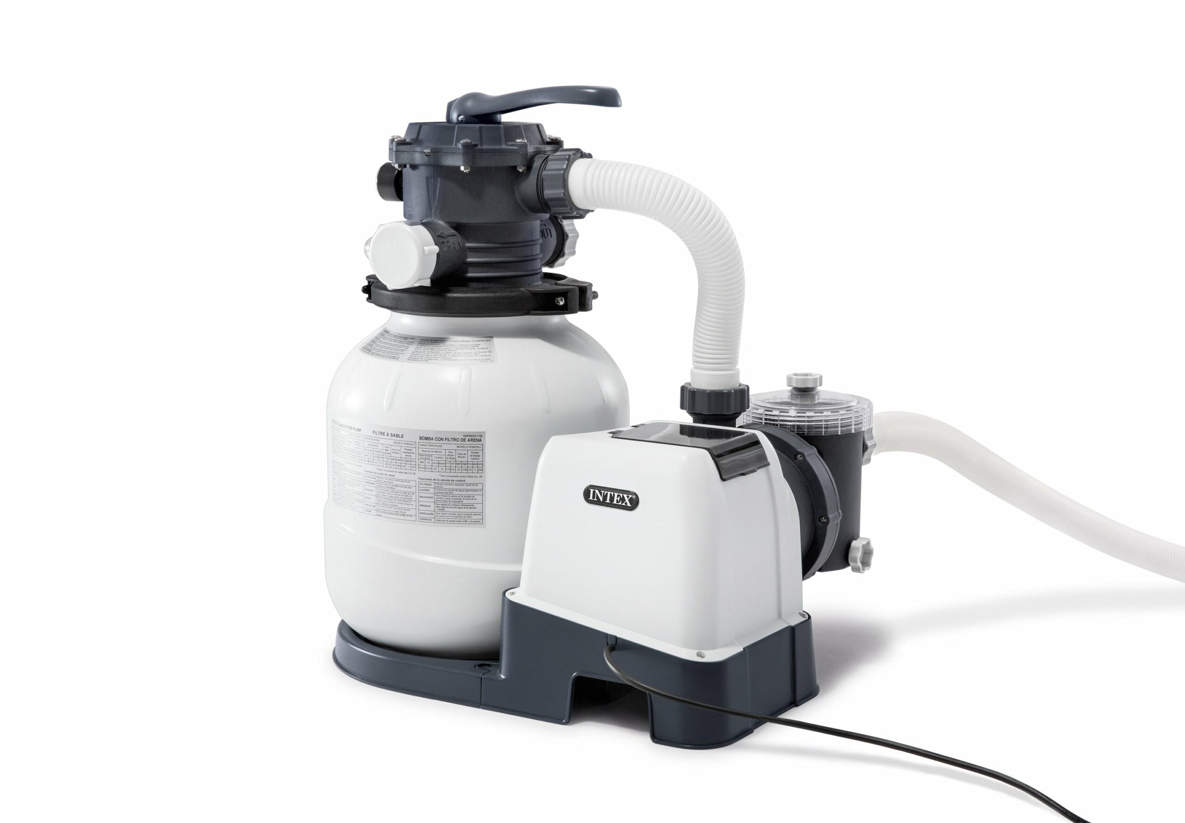 Intex Pool PUMP and SAND FILTER 2100g/pl 26646 V1032-IXSAND2100-26646