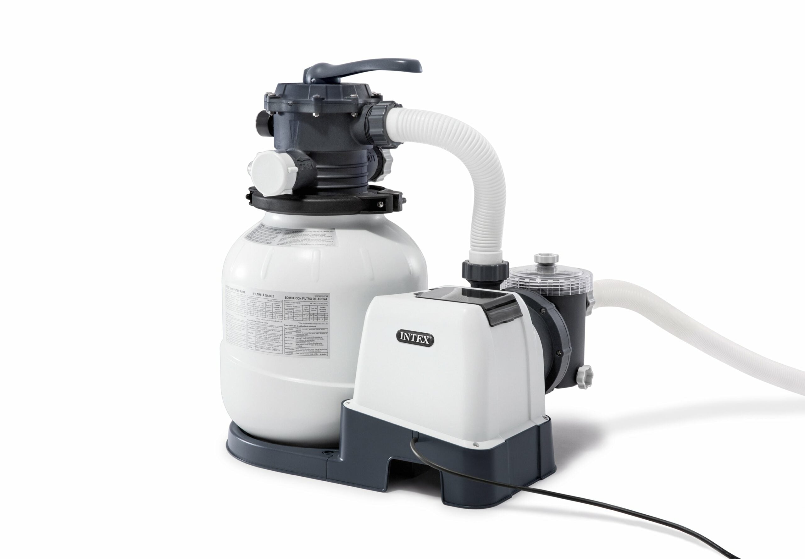 Intex Pool PUMP and SAND FILTER 2100g/pl 26646 V1032-IXSAND2100-26646