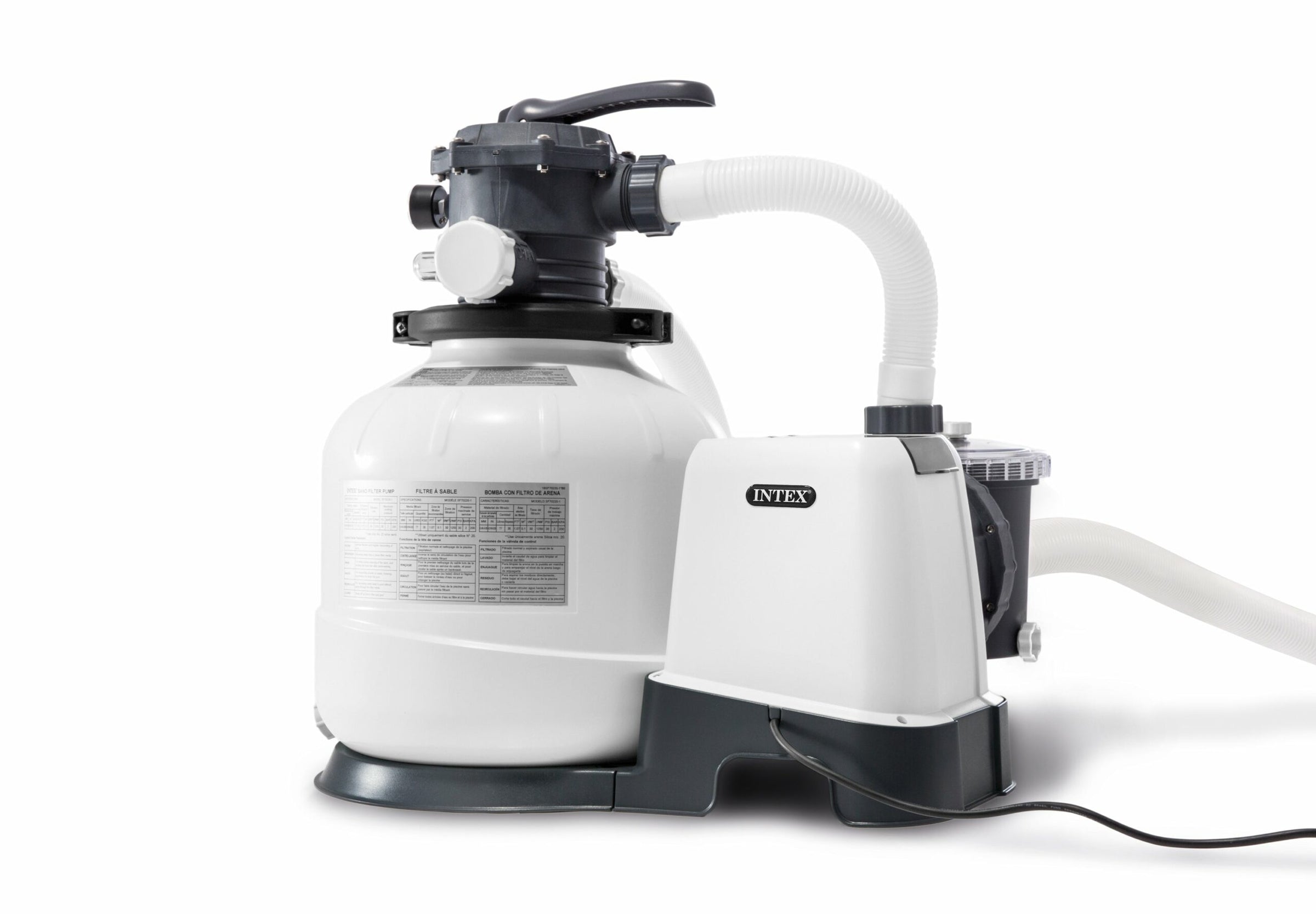 Intex Pool PUMP and SAND FILTER 2800g/pl 26648 V1032-IXSAND2800-26648