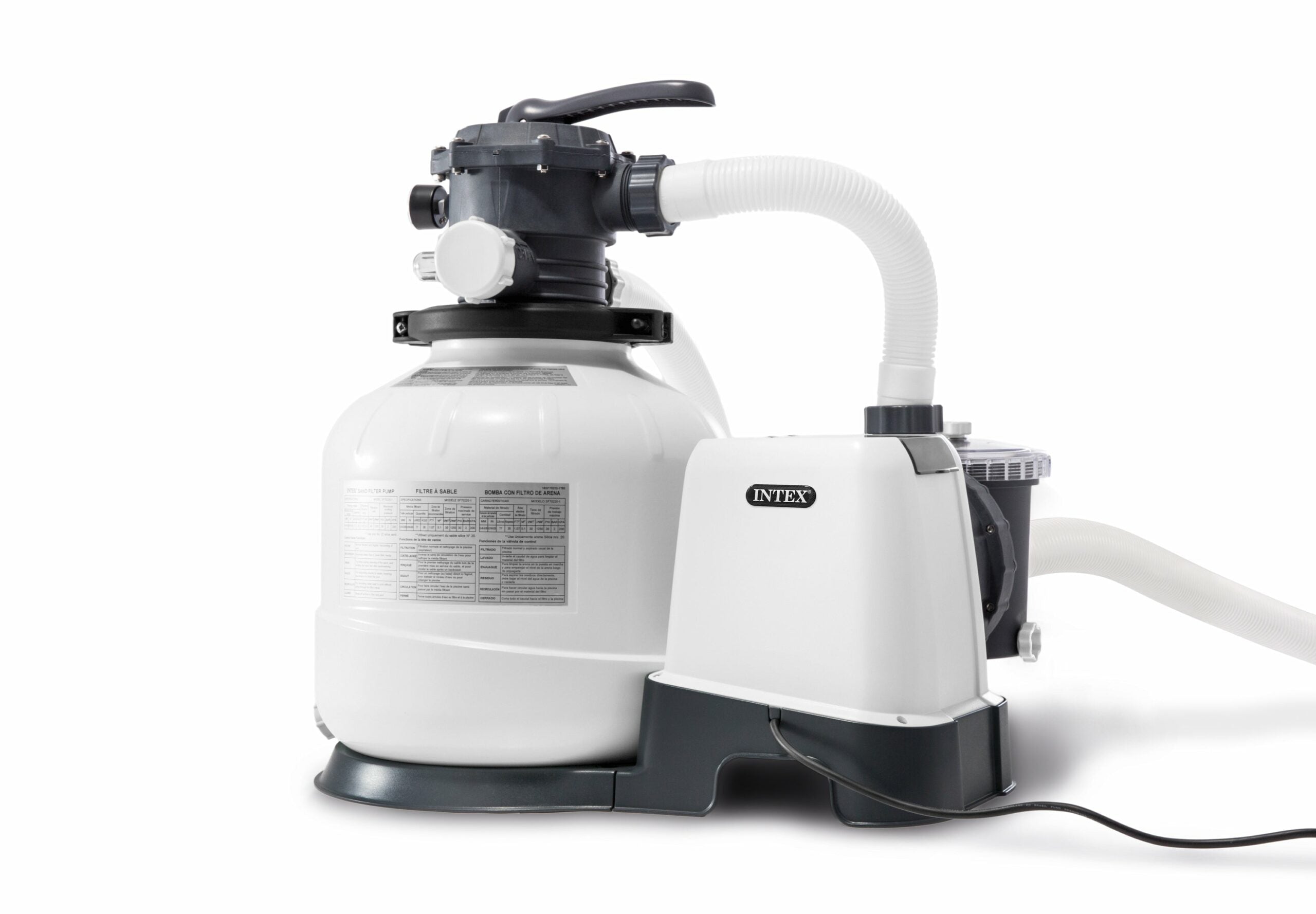Intex Pool PUMP and SAND FILTER 2800g/pl 26648 V1032-IXSAND2800-26648