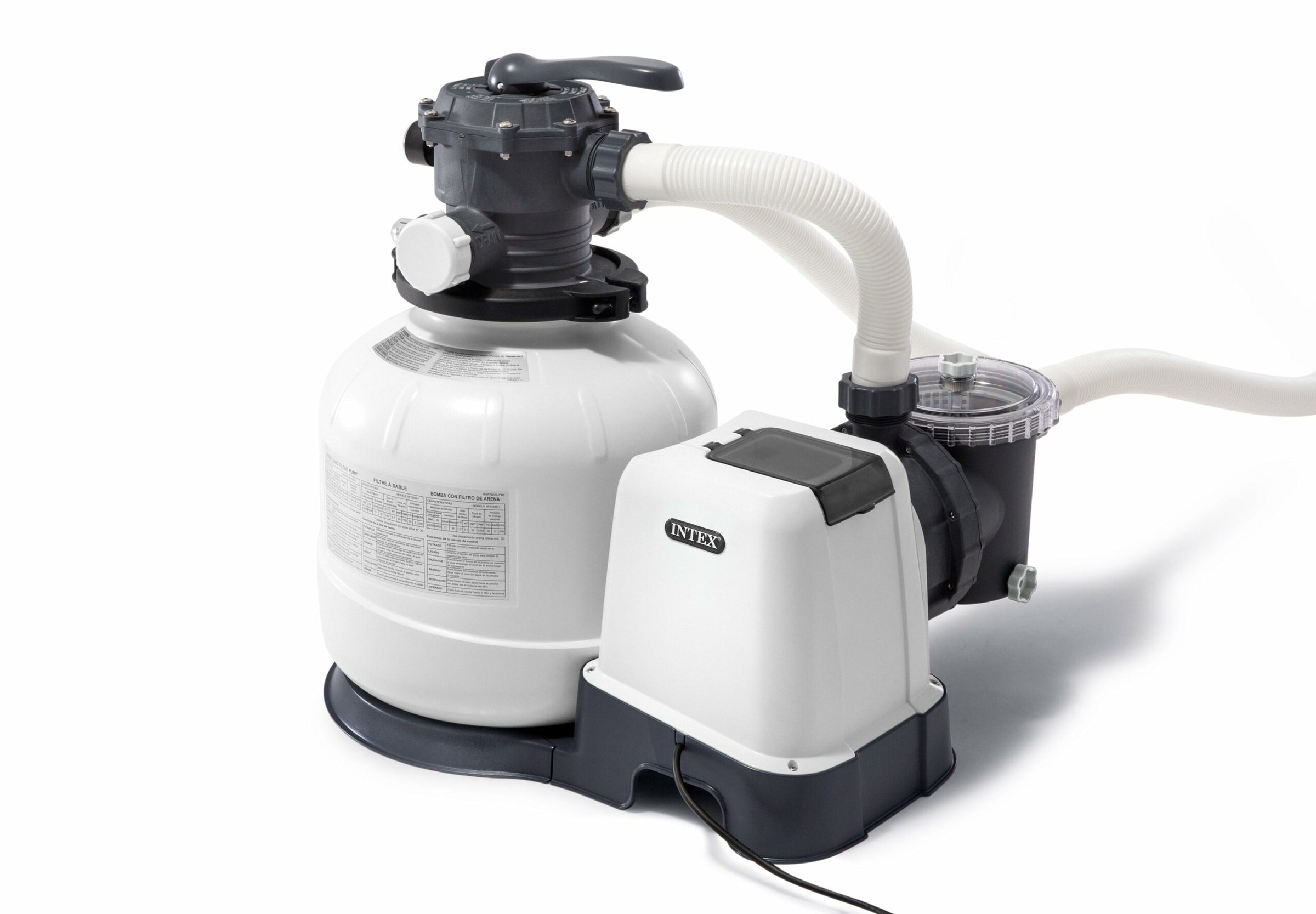 Intex Pool PUMP and SAND FILTER 2800g/pl 26648 V1032-IXSAND2800-26648