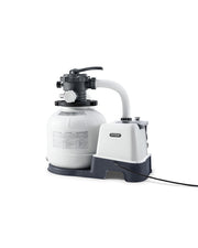 Intex Krystal Clear Sand Filter Pump and Saltwater Pool Chlorine System - 26676 V1032-IXSANDSALT_26676