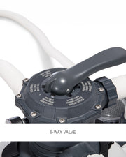 Intex Krystal Clear Sand Filter Pump and Saltwater Pool Chlorine System - 26676 V1032-IXSANDSALT_26676