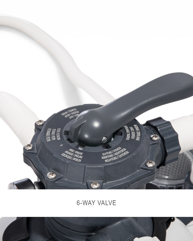 Intex Krystal Clear Sand Filter Pump and Saltwater Pool Chlorine System - 26676 V1032-IXSANDSALT_26676