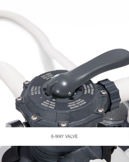 Intex Krystal Clear Sand Filter Pump and Saltwater Pool Chlorine System - 26676 V1032-IXSANDSALT_26676