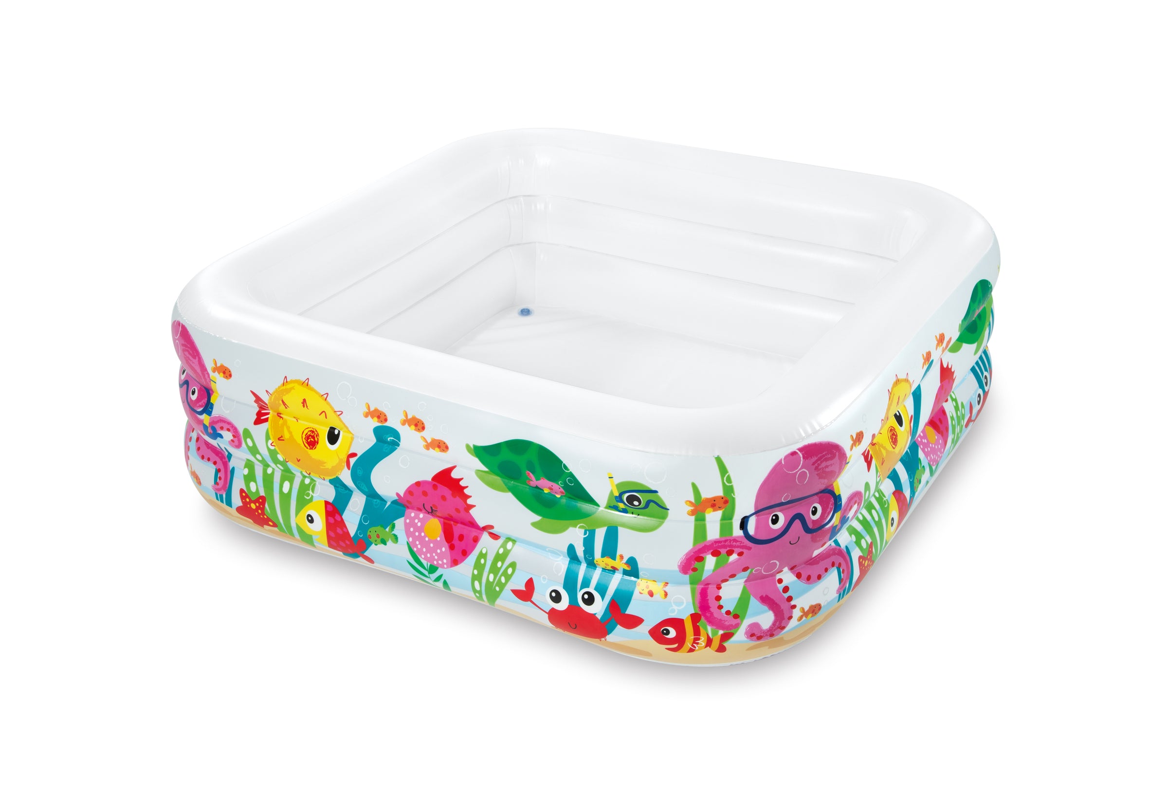 INTEX Sea Aquarium Pool 159cm x 159cm x 50cm 57471 V1032-IXSEAAQUARIUM-57471