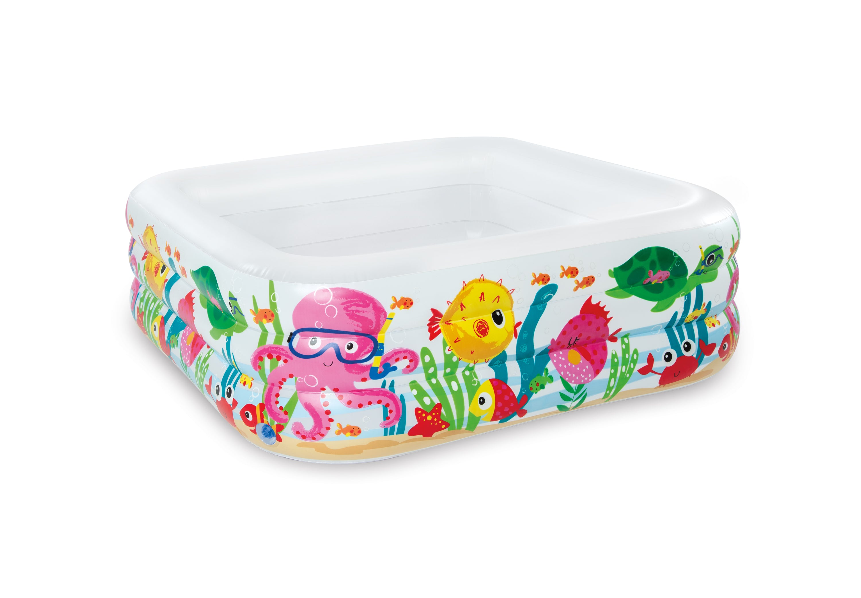 INTEX Sea Aquarium Pool 159cm x 159cm x 50cm 57471 V1032-IXSEAAQUARIUM-57471