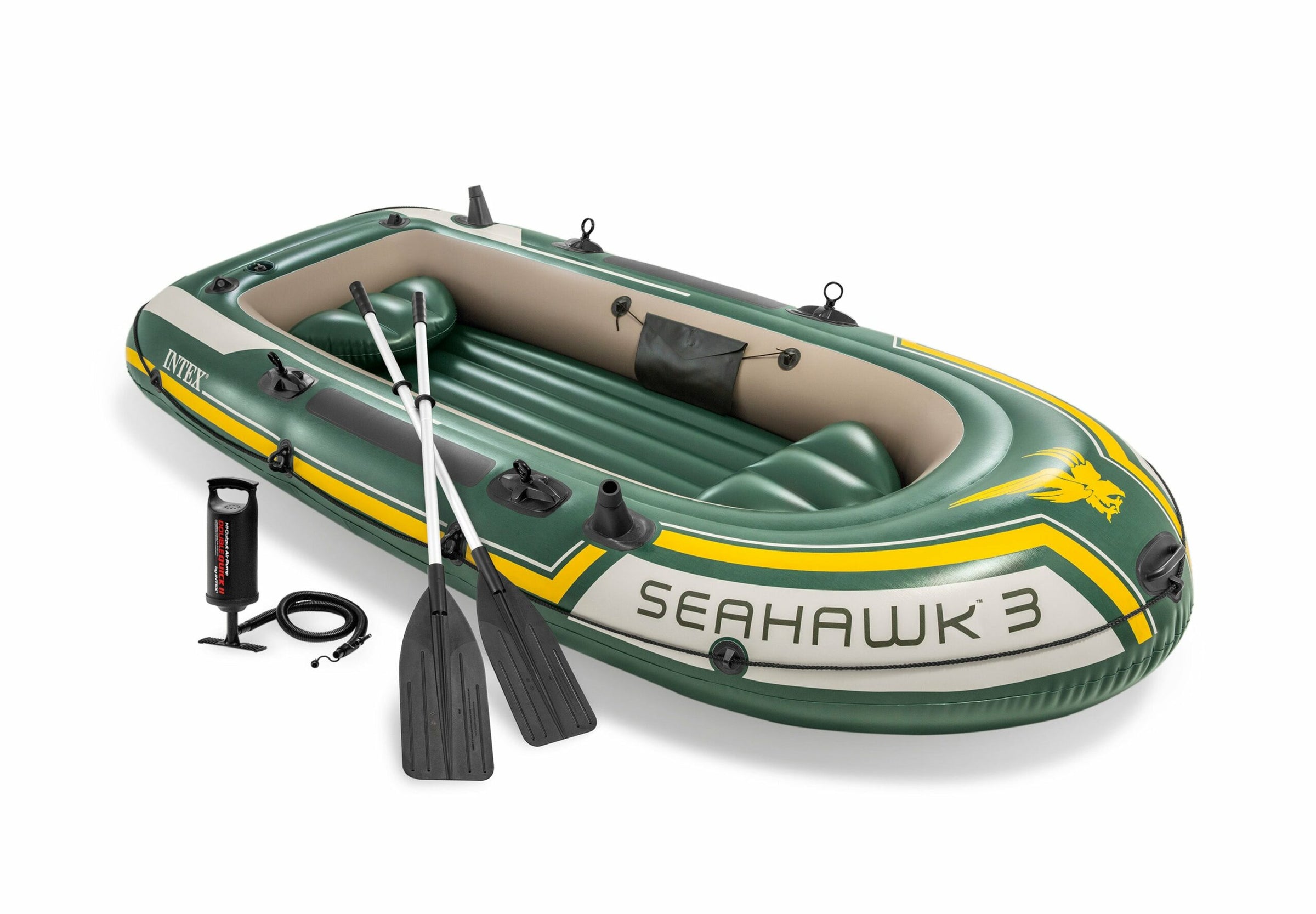 Intex Seahawk 3 Boat Set 68380 V1032-IXSEAHAWK3-68380