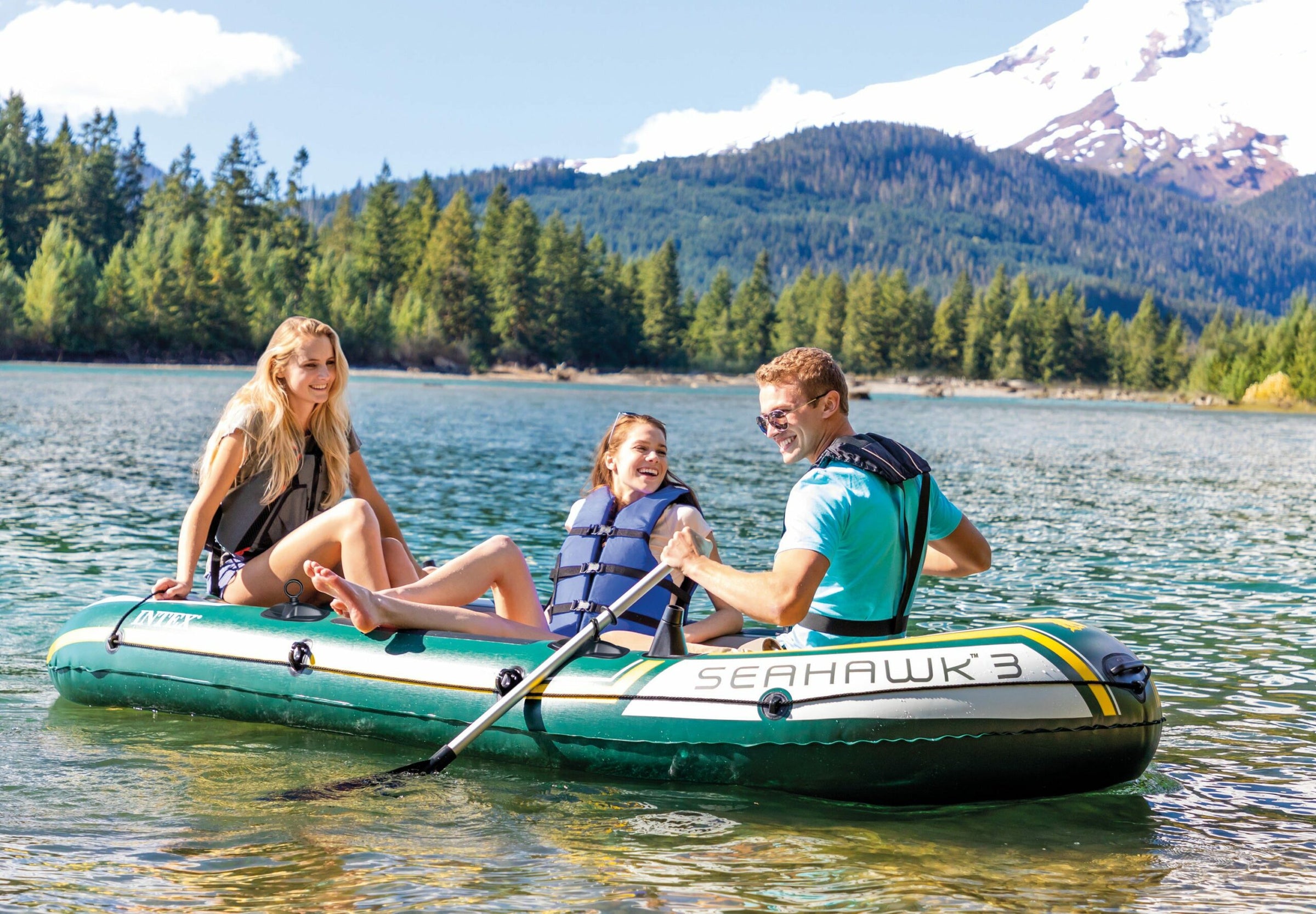 Intex Seahawk 3 Boat Set 68380 V1032-IXSEAHAWK3-68380