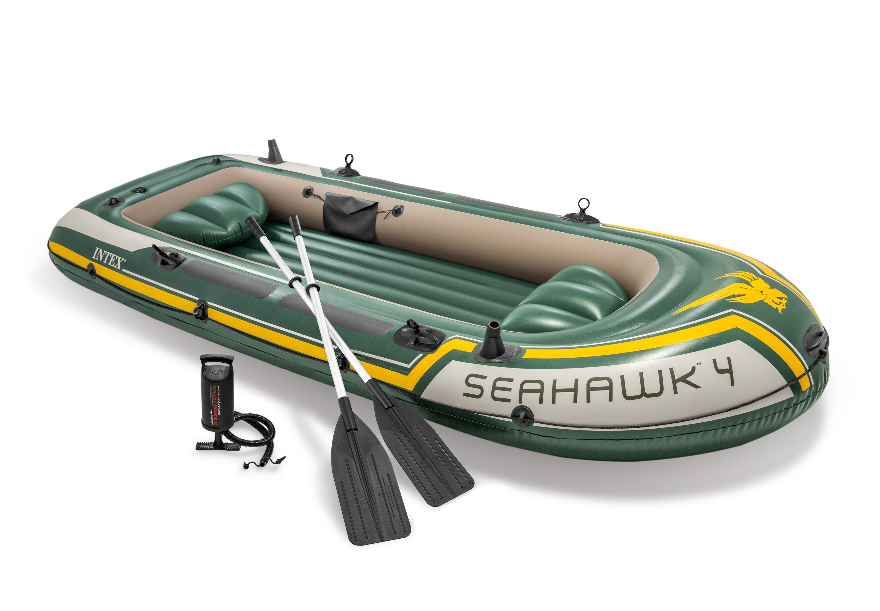 Intex Seahawk 4 Boat Set 68351 V1032-IXSEAHAWK4-68351