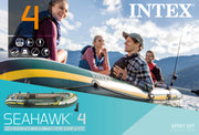 Intex Seahawk 4 Boat Set 68351 V1032-IXSEAHAWK4-68351