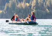 Intex Seahawk 4 Boat Set 68351 V1032-IXSEAHAWK4-68351