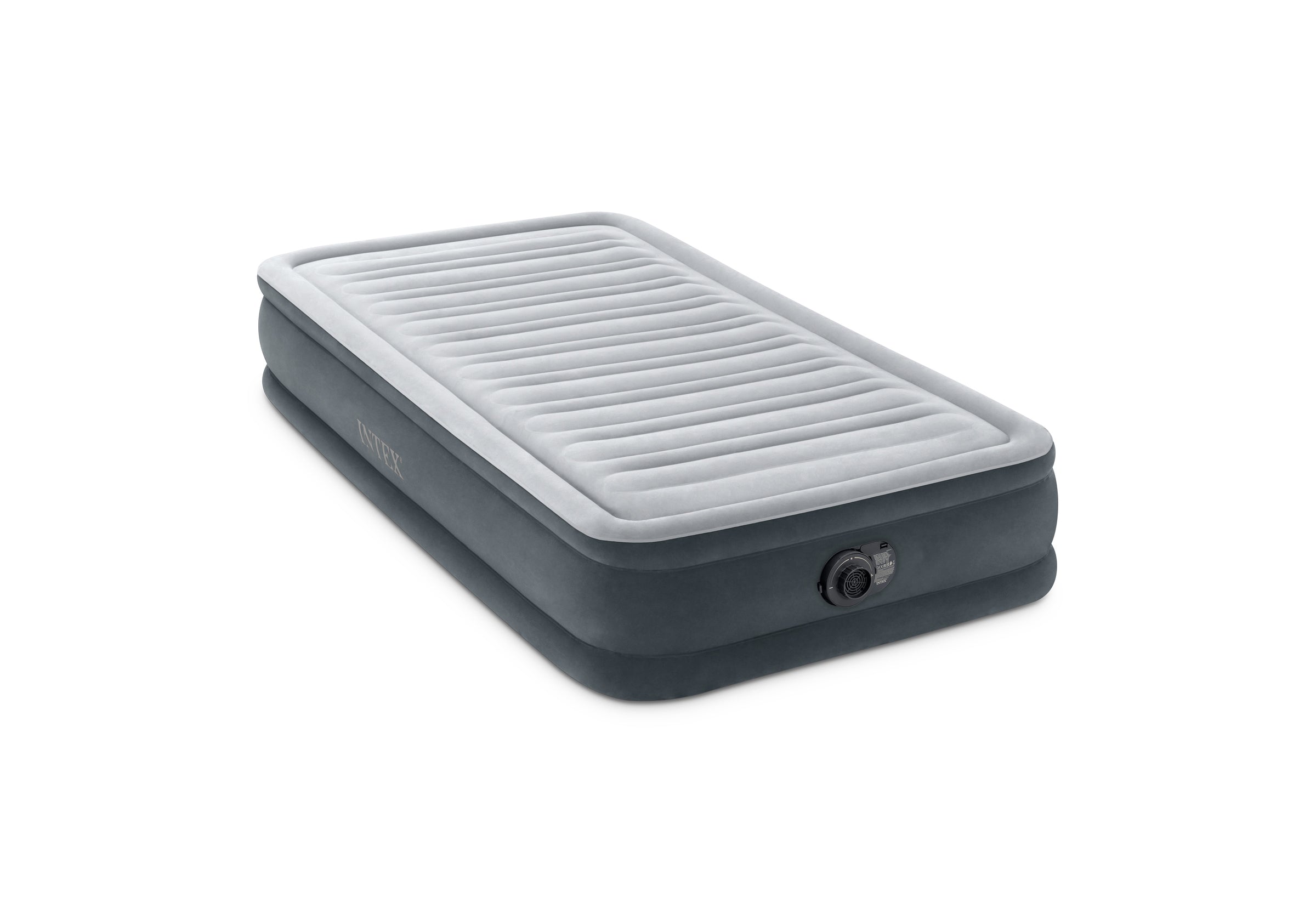 Intex Single (Twin) Deluxe Airbed 33cm 67766 V1032-IXSINGLE33-67766
