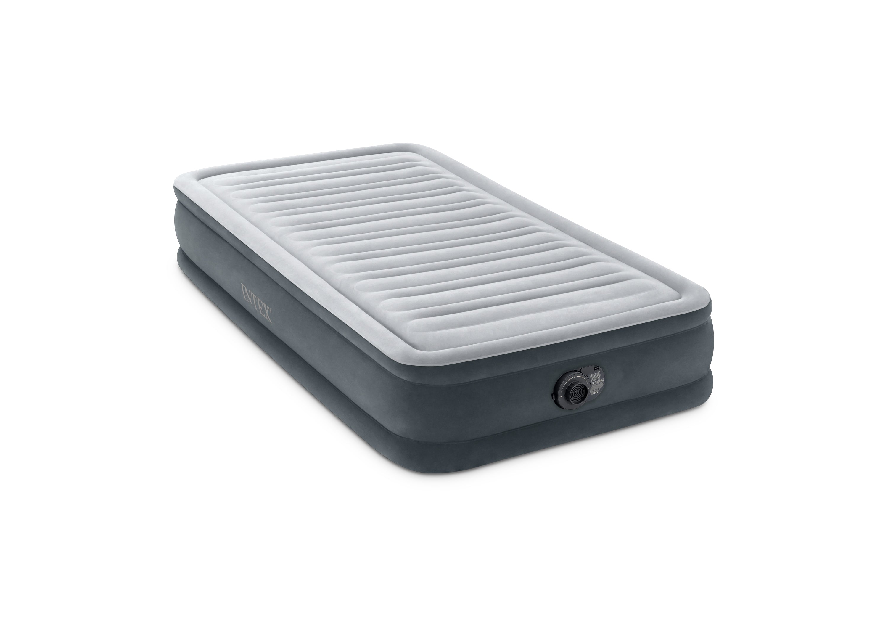 Intex Single (Twin) Deluxe Airbed 33cm 67766 V1032-IXSINGLE33-67766