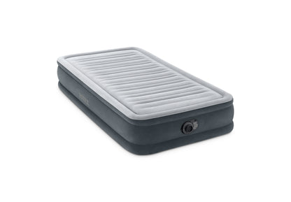 Intex Single (Twin) Deluxe Airbed 33cm 67766 V1032-IXSINGLE33-67766