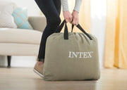 Intex Single (Twin) Deluxe Airbed 33cm 67766 V1032-IXSINGLE33-67766